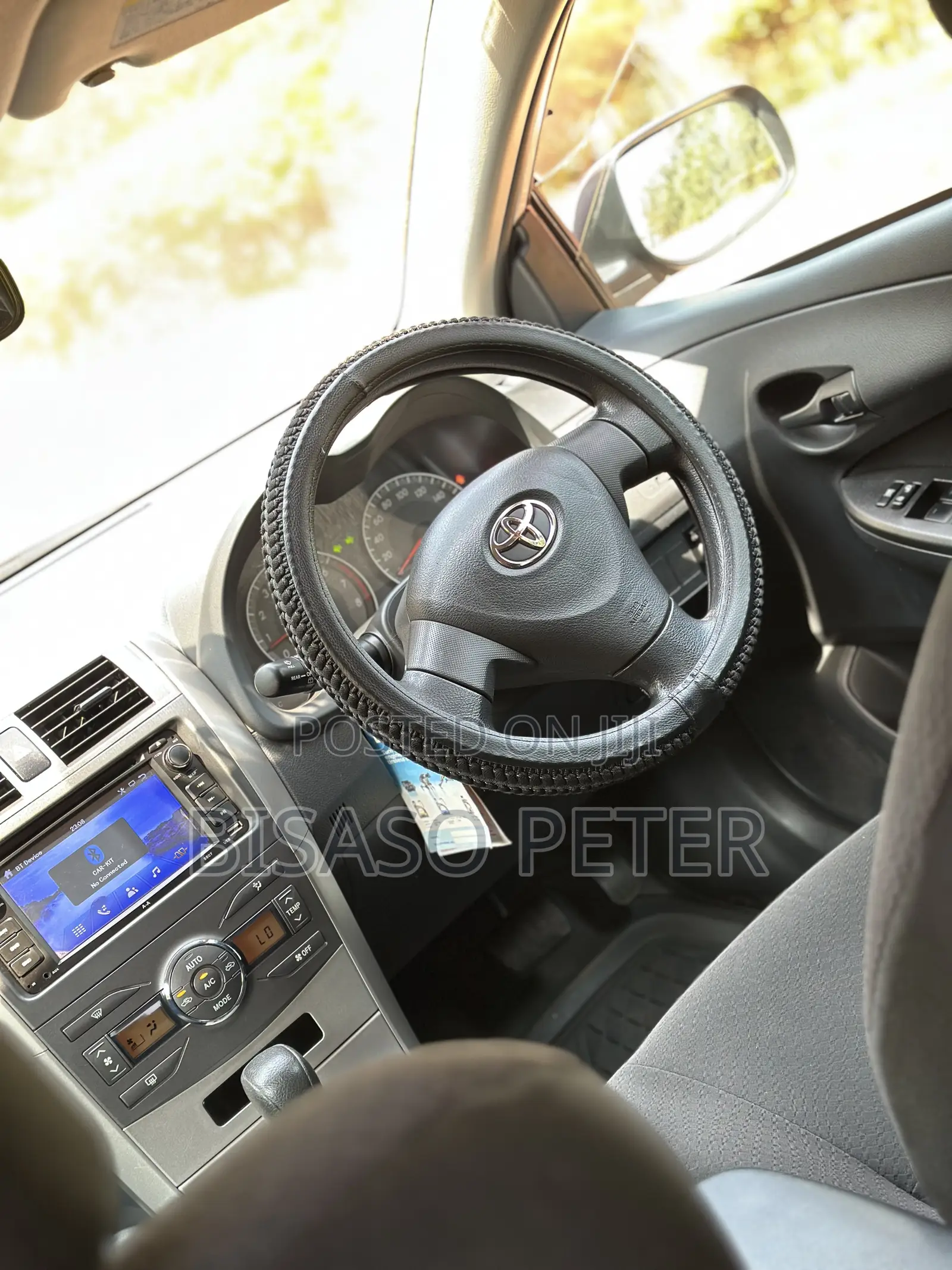 Toyota Corolla Fielder 1.5 Petrol AWD 2008 Silver