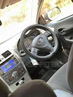 Toyota Corolla Fielder 1.5 Petrol AWD 2008 Silver