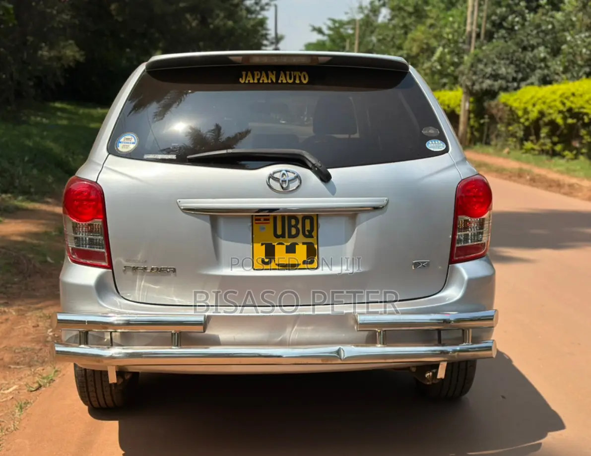 Toyota Corolla Fielder 1.5 Petrol AWD 2008 Silver