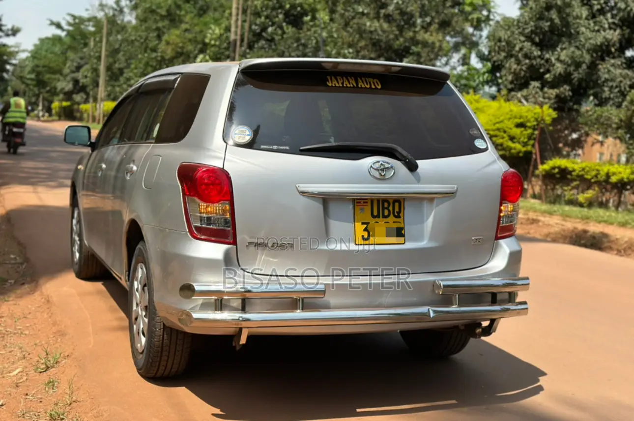 Toyota Corolla Fielder 1.5 Petrol AWD 2008 Silver