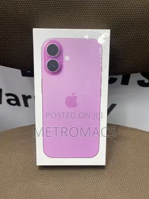 New Apple iPhone 16 256 GB Pink
