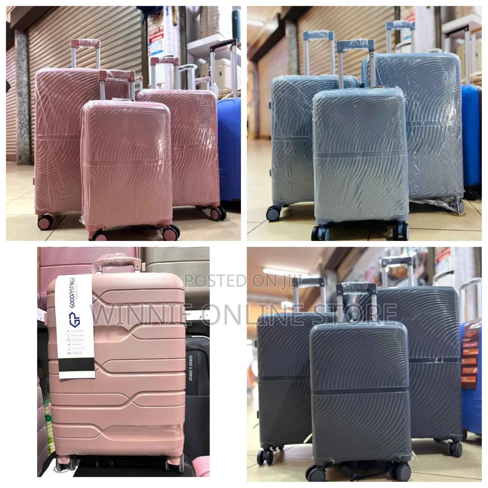 3pieces Suitcase Set