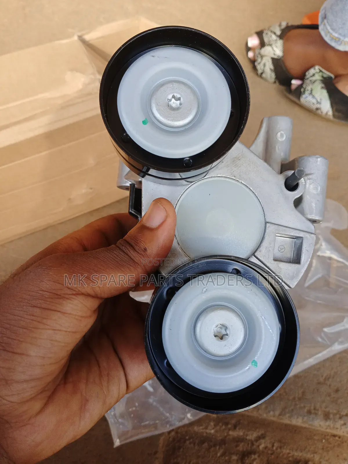 Ford Ranger Tensioner