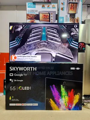QLED 4kuhd Skyworth 55inches Smart Tv