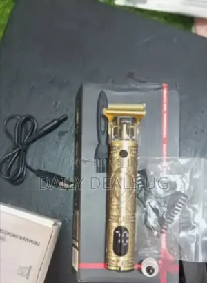 Gold Portable Hair Clipper
