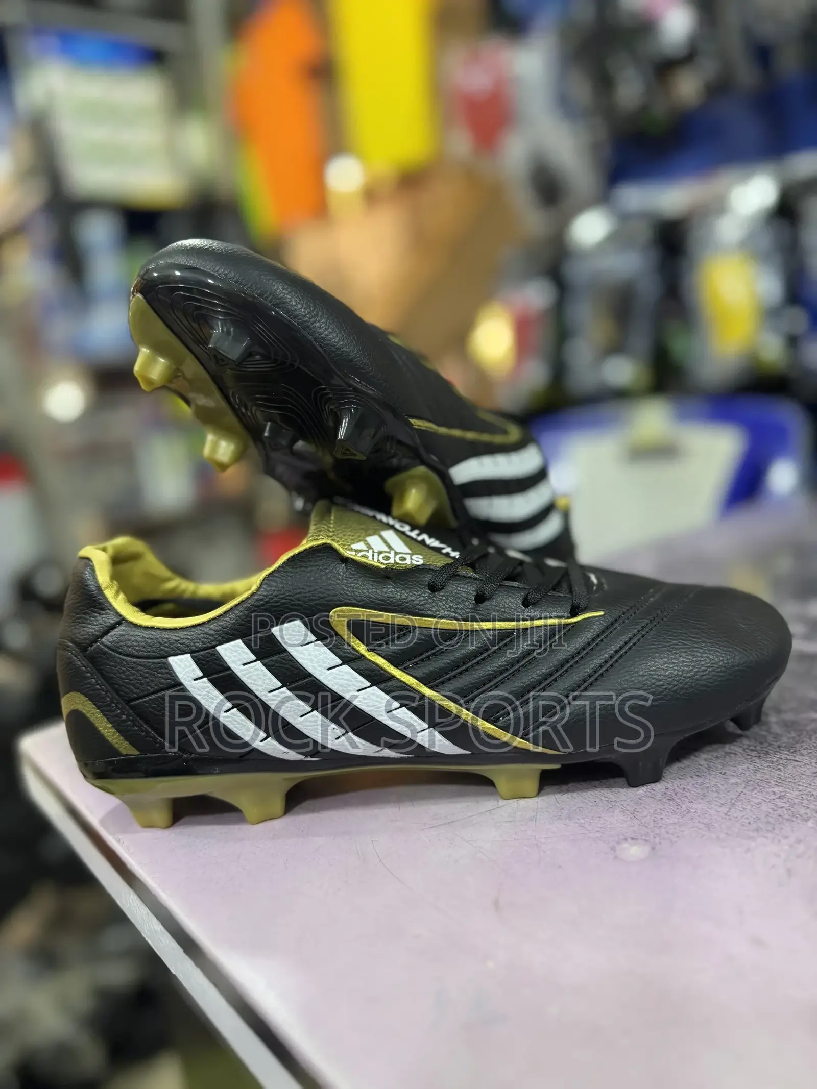 Adidas Football Shoes (Kids)