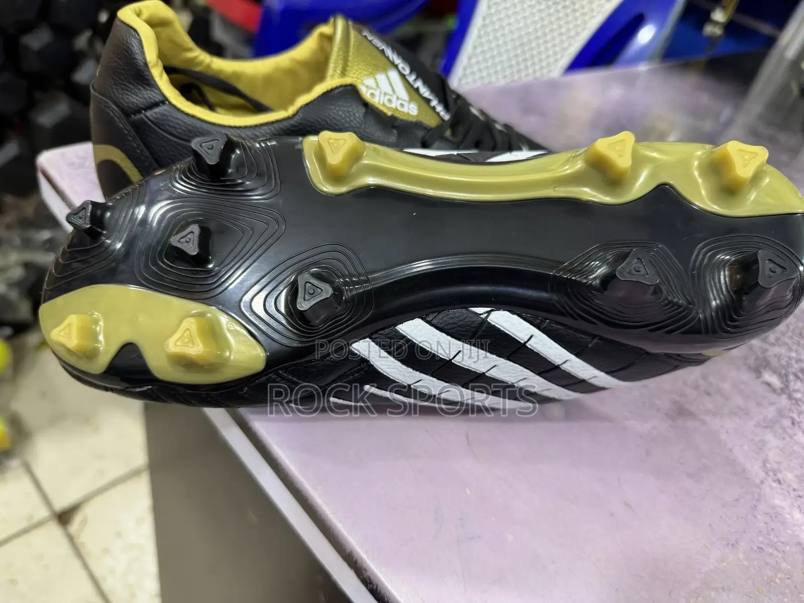 Adidas Football Shoes (Kids)