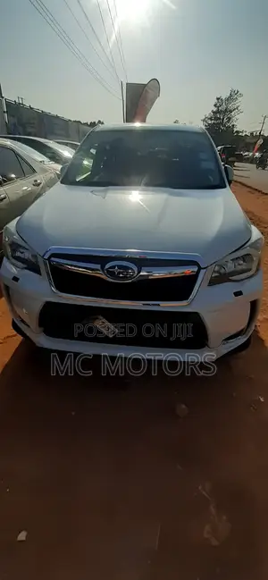 Photo - Subaru Forester 2015 White
