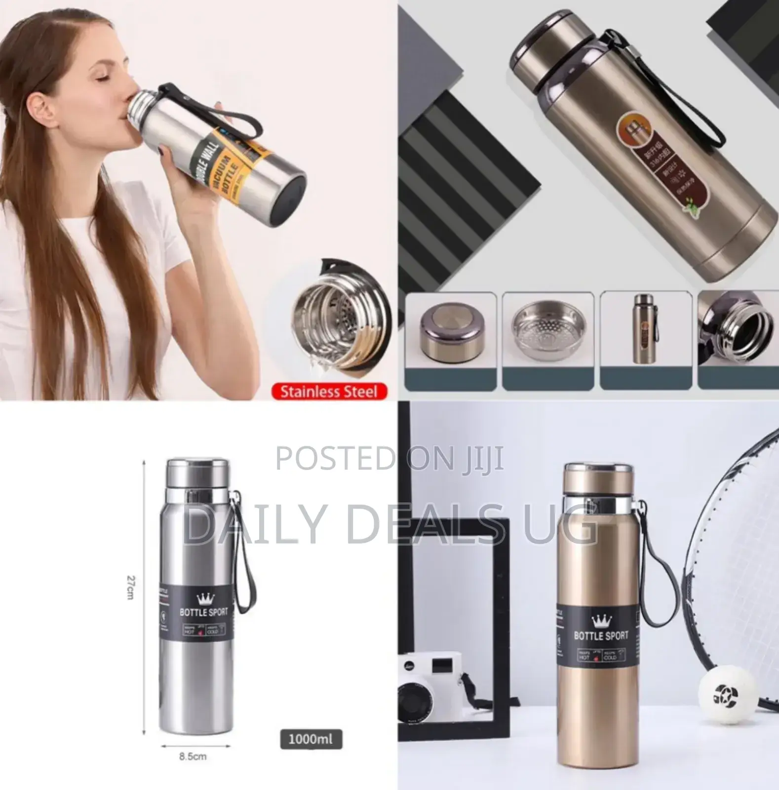 Double Vacuum Cup