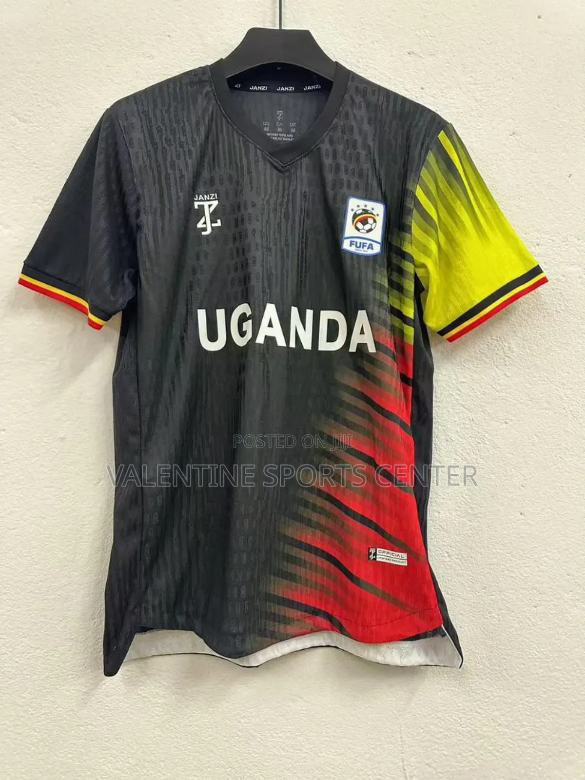 Uganda Crane Jersey Original Material