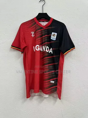 Red Colour Uganda Crane Original Material