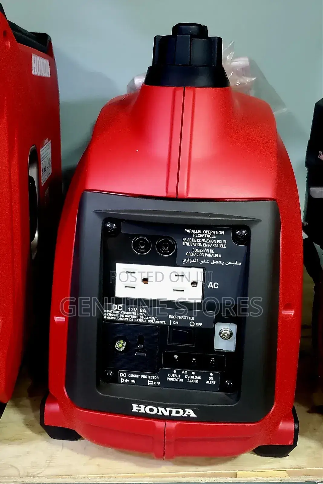 8amps Honda Inverter Generator /Eu10i