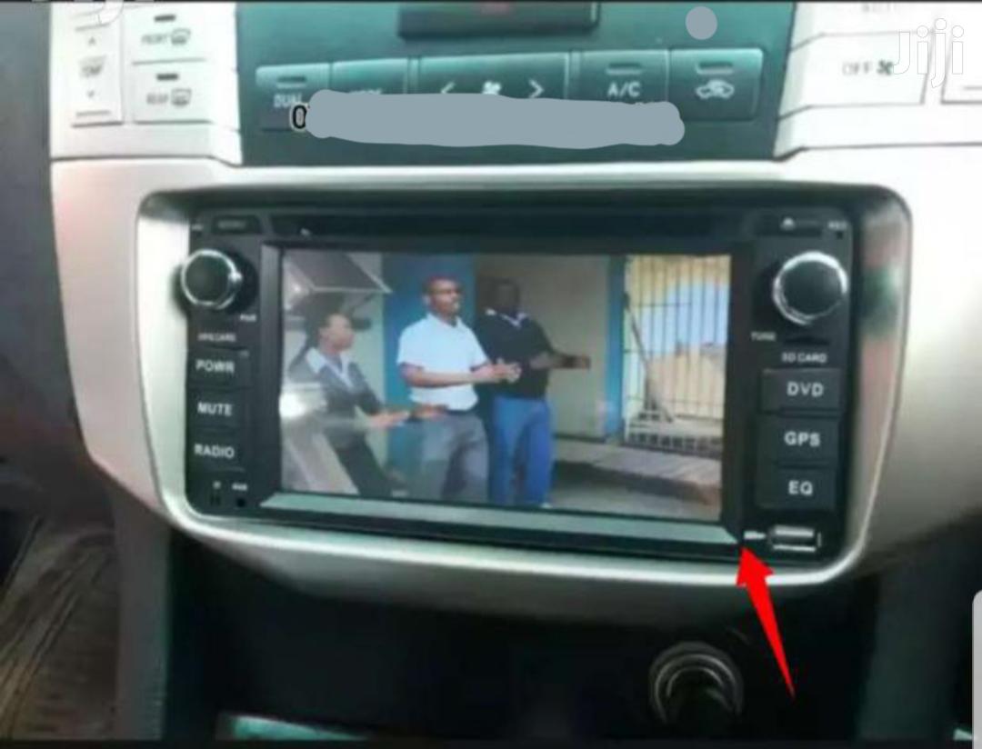 Rx330 Harrier Car Radio