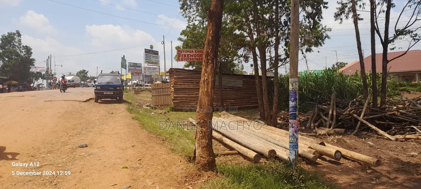 Titled 25dec Commercial Main Jinja Road Kigombya