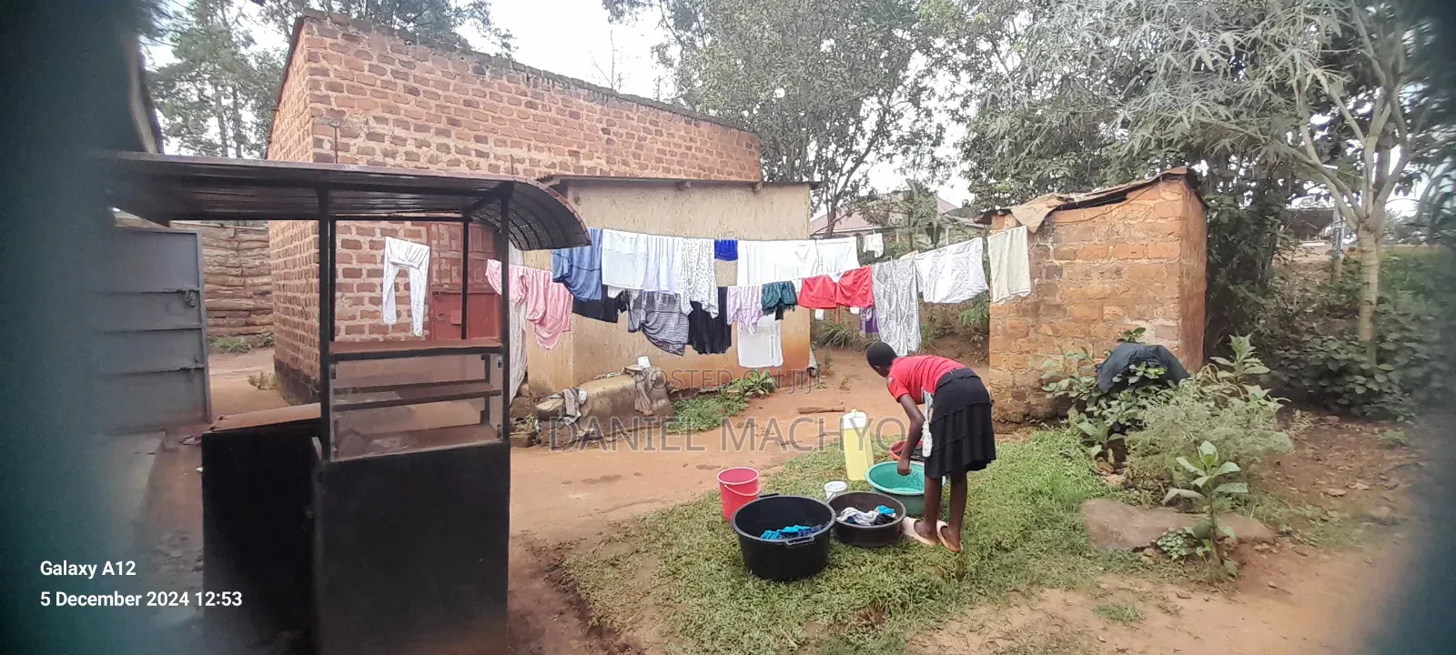 Titled 25dec Commercial Main Jinja Road Kigombya