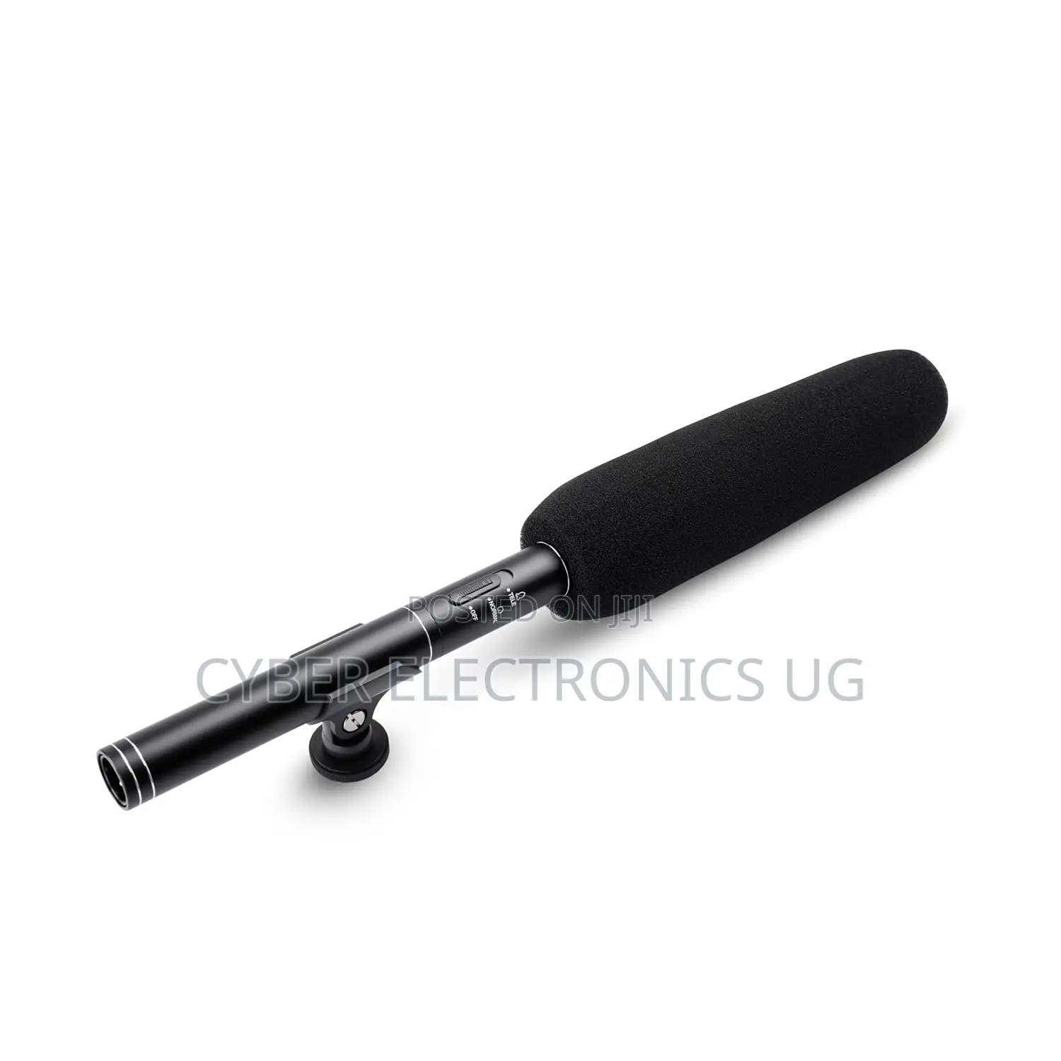 Unidirectional Condenser Interview Microphone for Camera