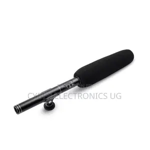 Unidirectional Condenser Interview Microphone for Camera