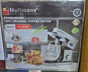 15L Hoffman Stand Mixer HM 8082