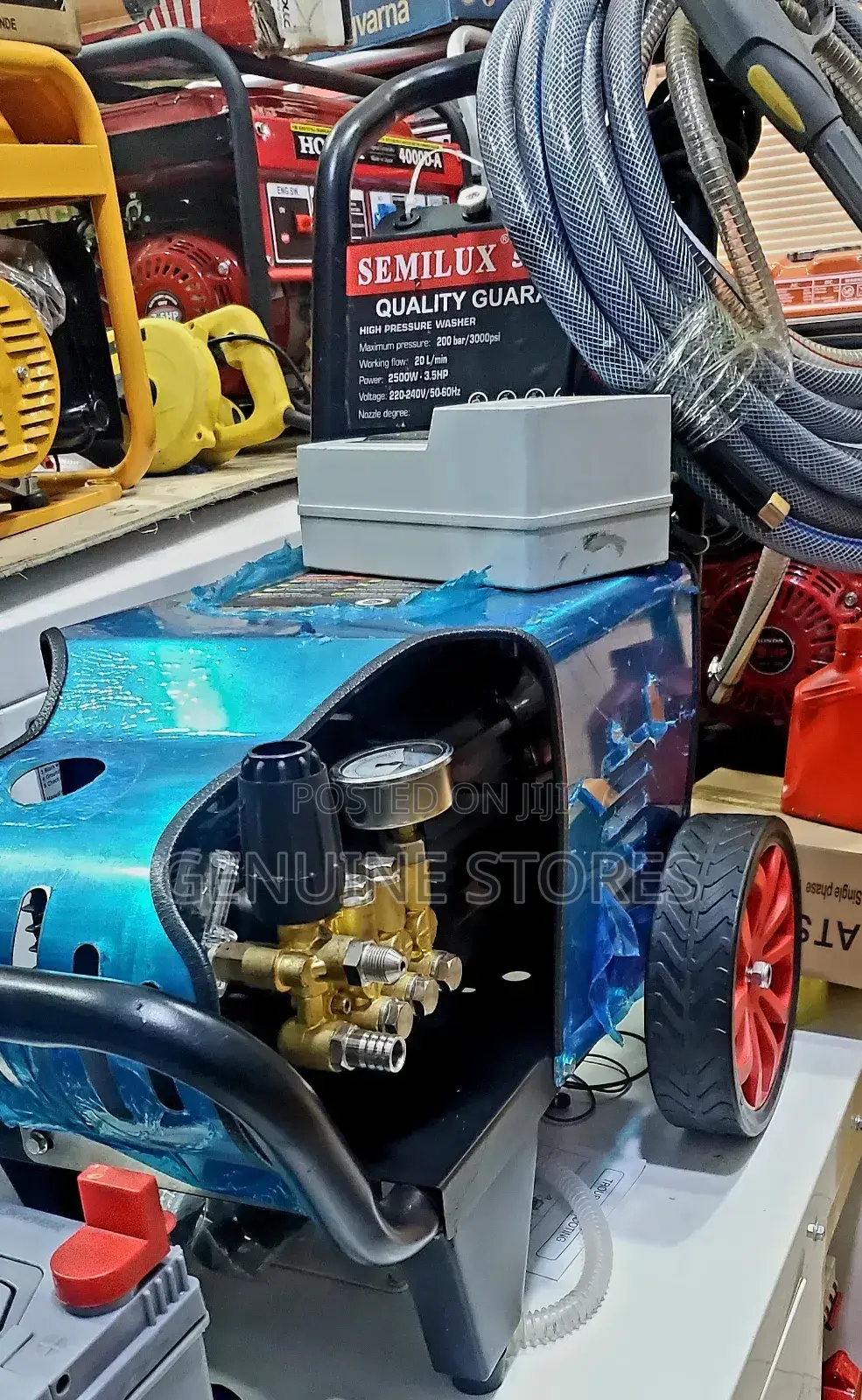 Car Washer Similux Hybrid