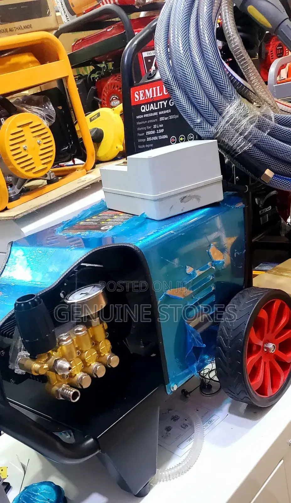 Car Washer Similux Hybrid