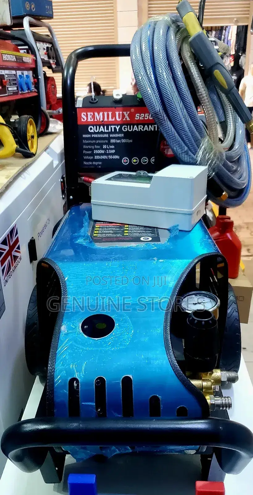 Car Washer Similux Hybrid