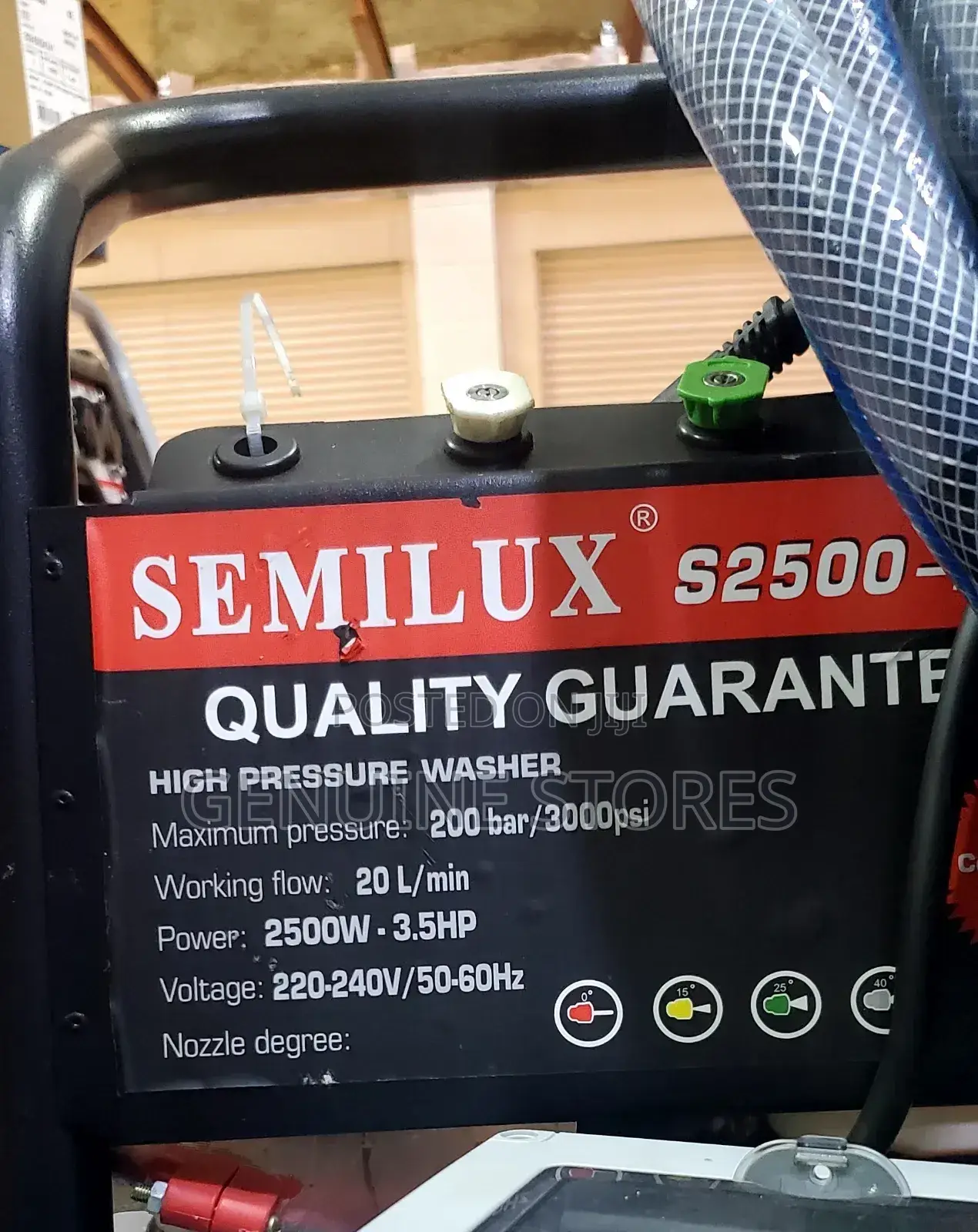 Car Washer Similux Hybrid
