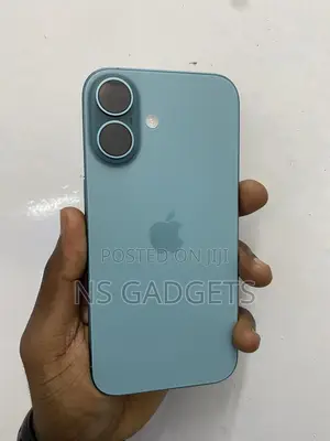 New Apple iPhone 16 128 GB Blue