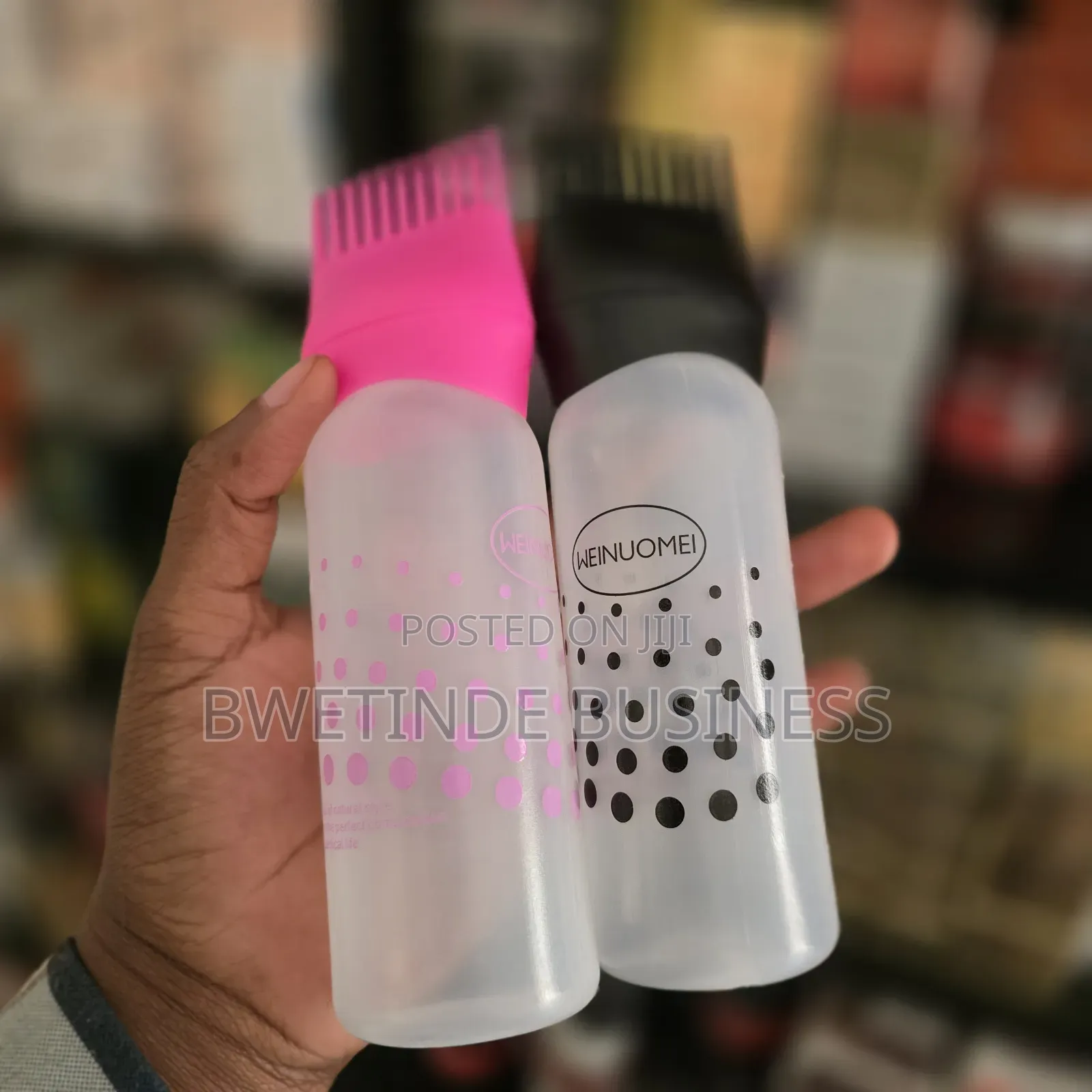Hair Oil/Hair Dye Applicator Bottle Dispenser Bottle