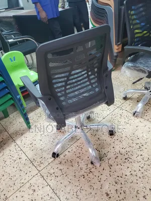 Top Notch Office Chair Office Chair (Black)