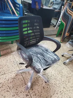 Top Notch Office Chair Office Chair (Black)