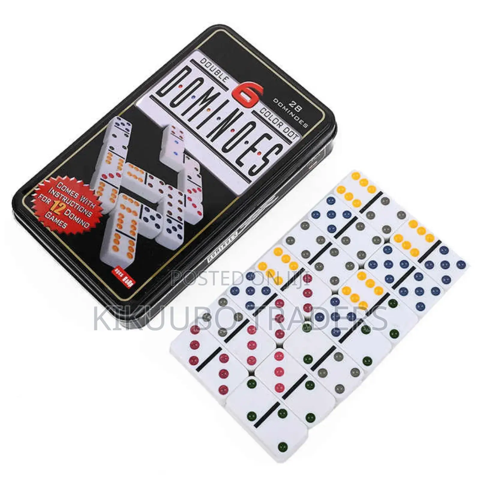 Dominoes Double Six