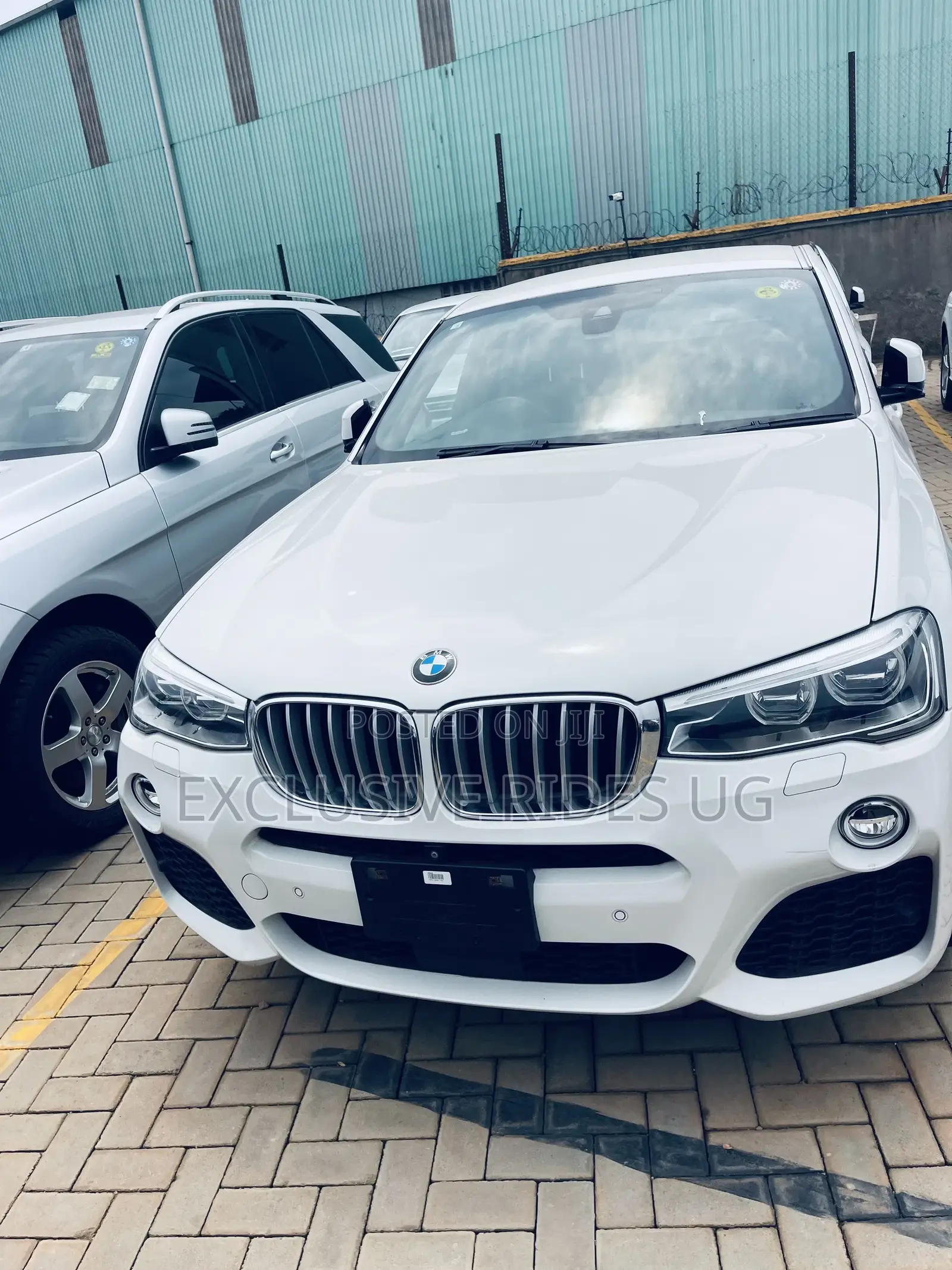 BMW X4 2016 White
