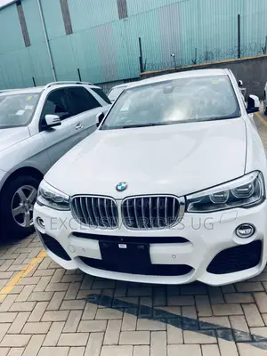 BMW X4 2016 White