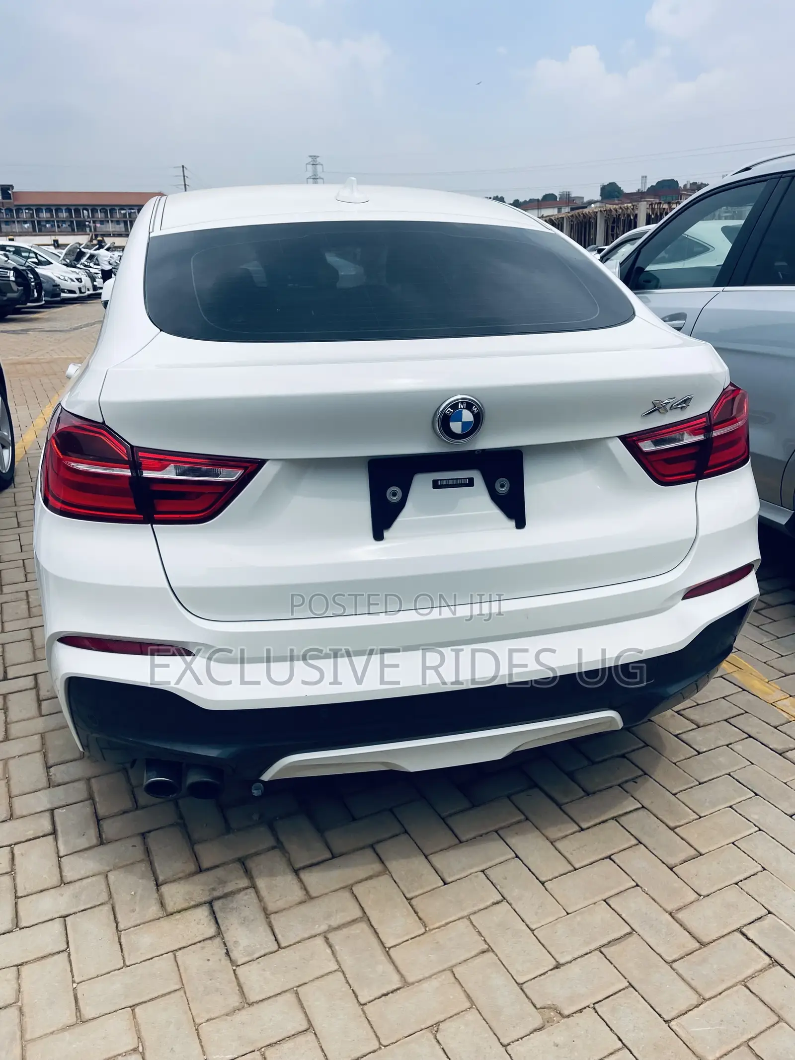 BMW X4 2016 White