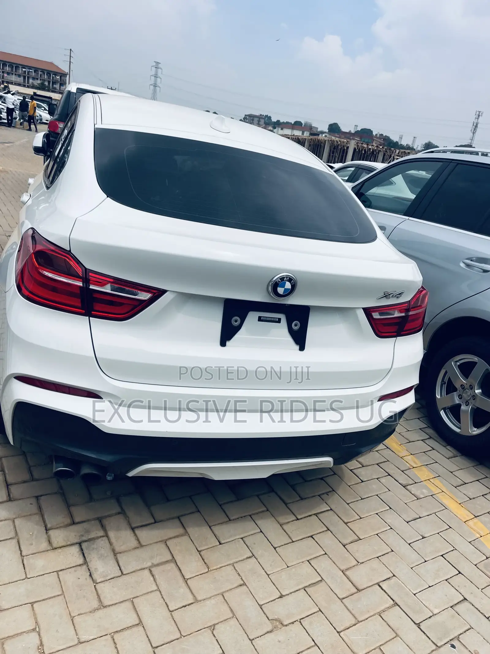 BMW X4 2016 White