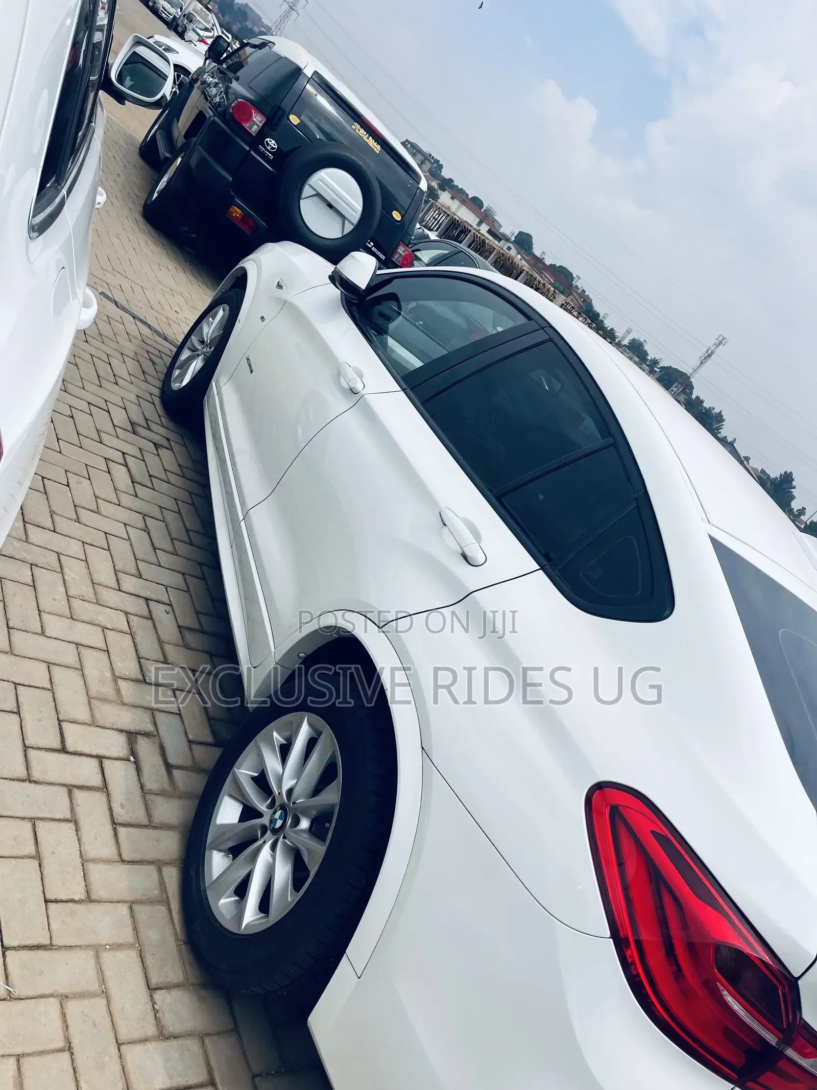 BMW X4 2016 White