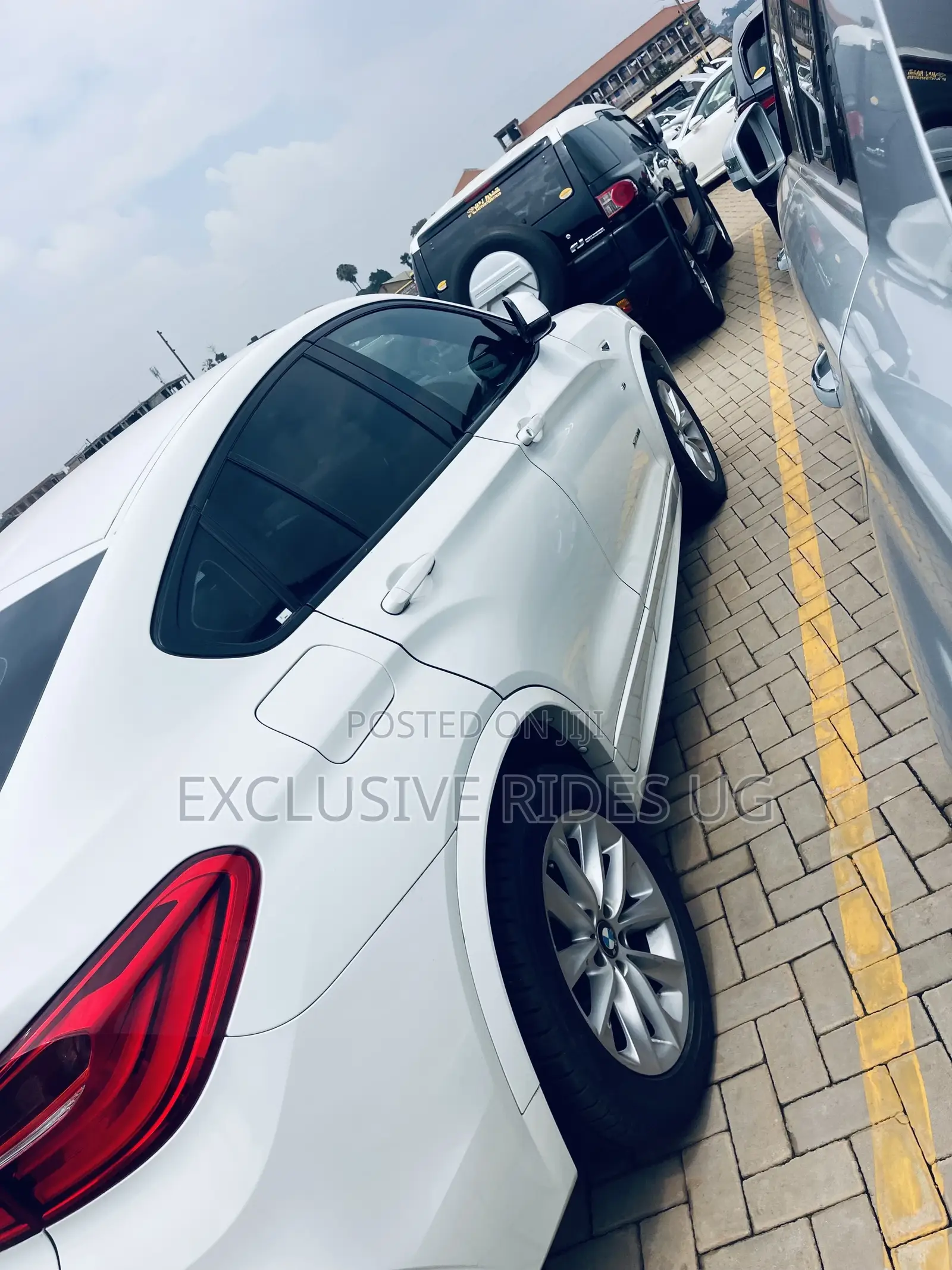 BMW X4 2016 White