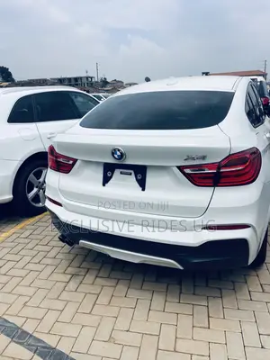 BMW X4 2016 White