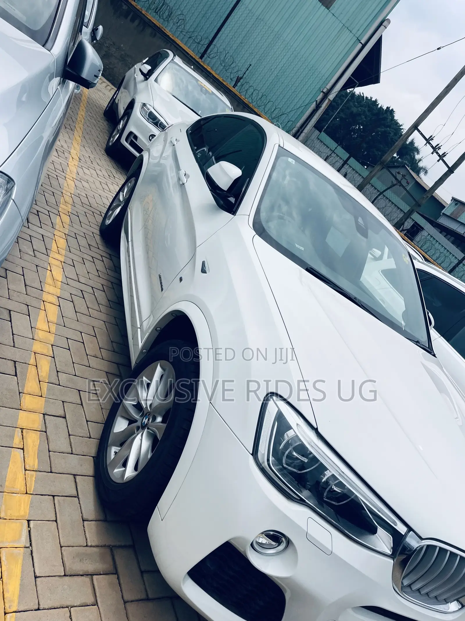 BMW X4 2016 White