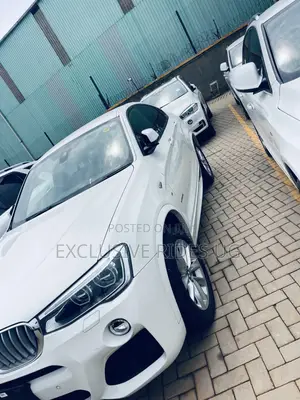 BMW X4 2016 White
