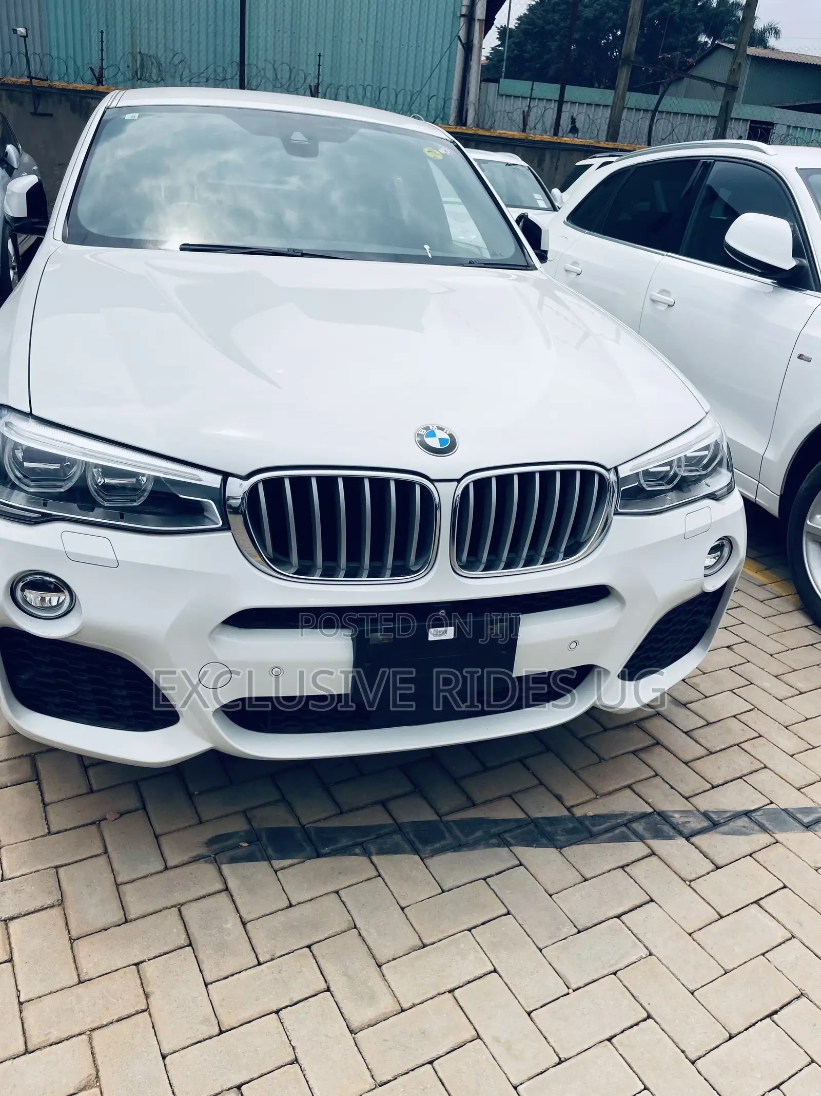 BMW X4 2016 White
