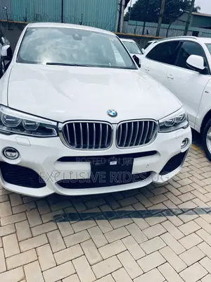 BMW X4 2016 White