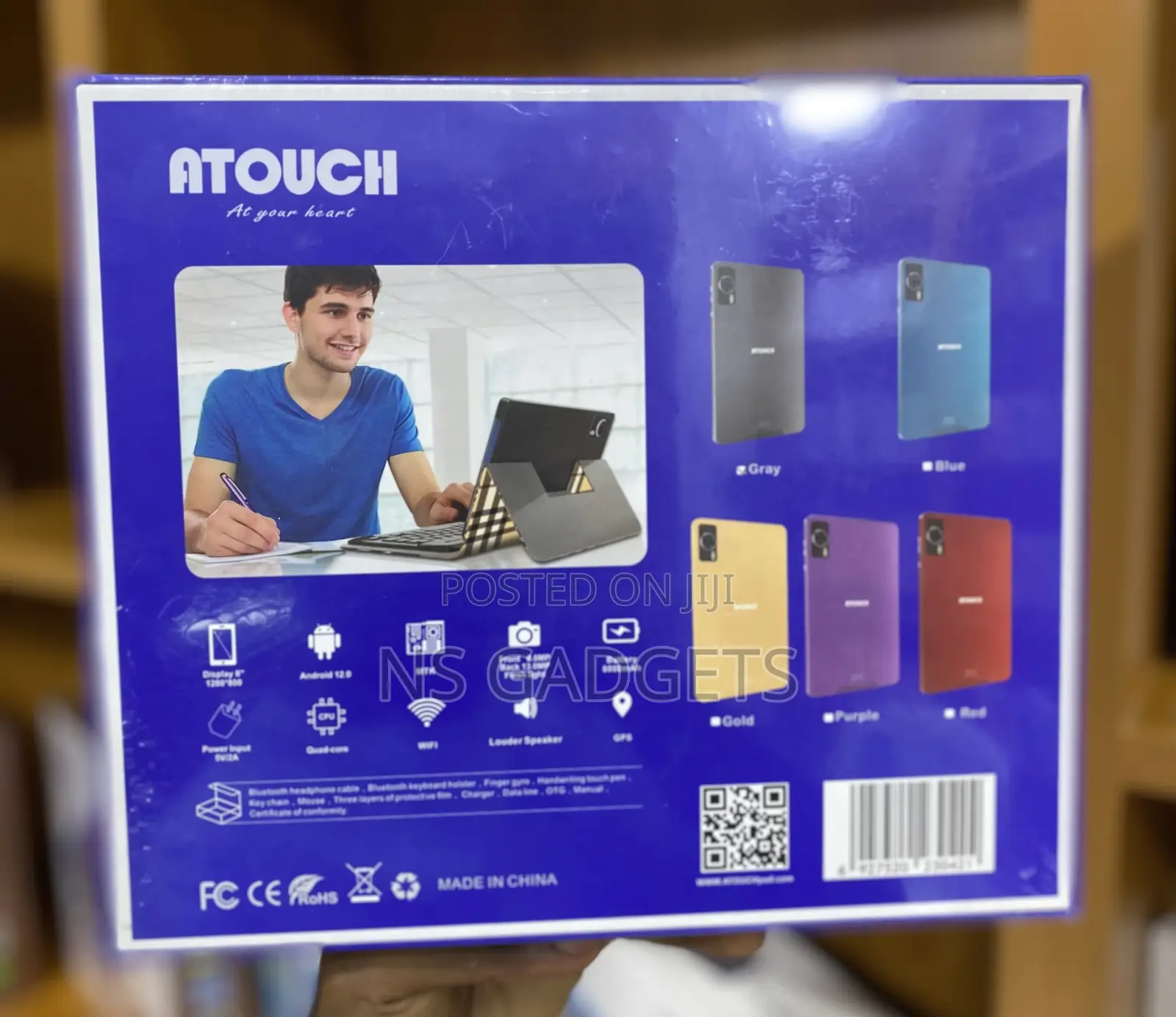 New Atouch M-T4 256 GB Gray