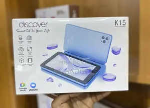 New Discover K15 256 GB Black