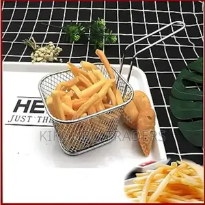 French Fries Basket With Handle