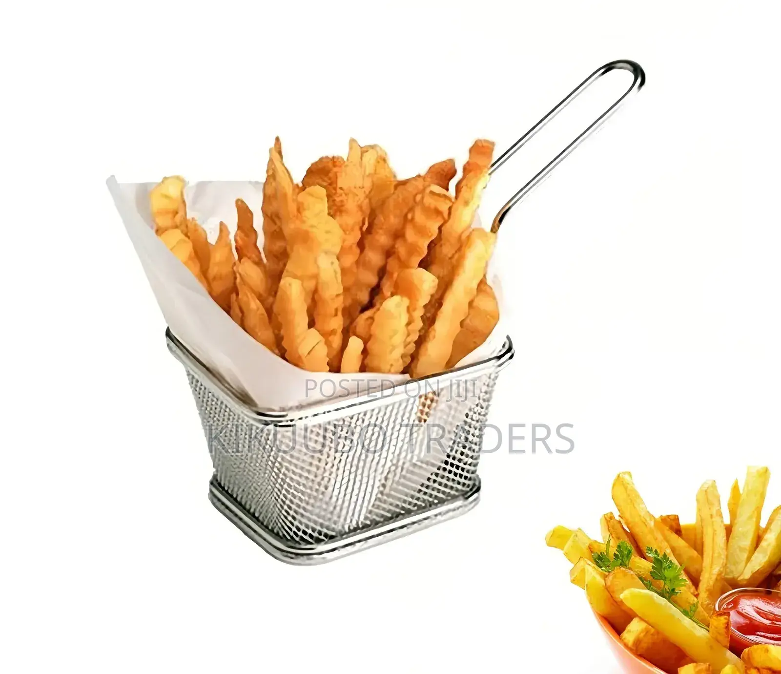 French Fries Basket With Handle