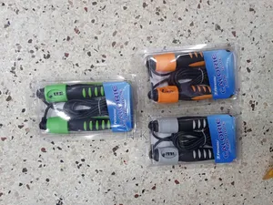Jump Rope With a Built-in Calorie Counter.