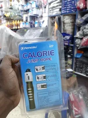 Jump Rope With a Built-in Calorie Counter.