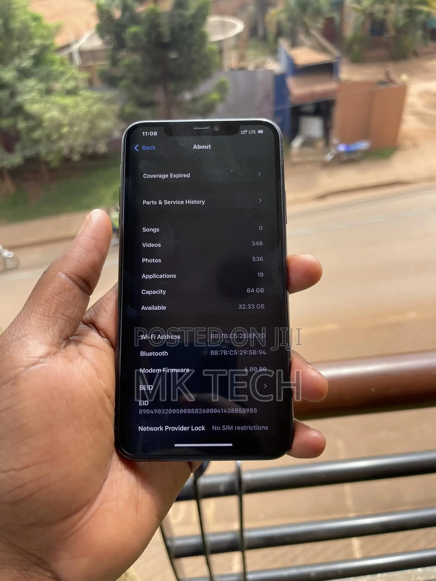 Apple iPhone 11 Pro Max 64 GB Green