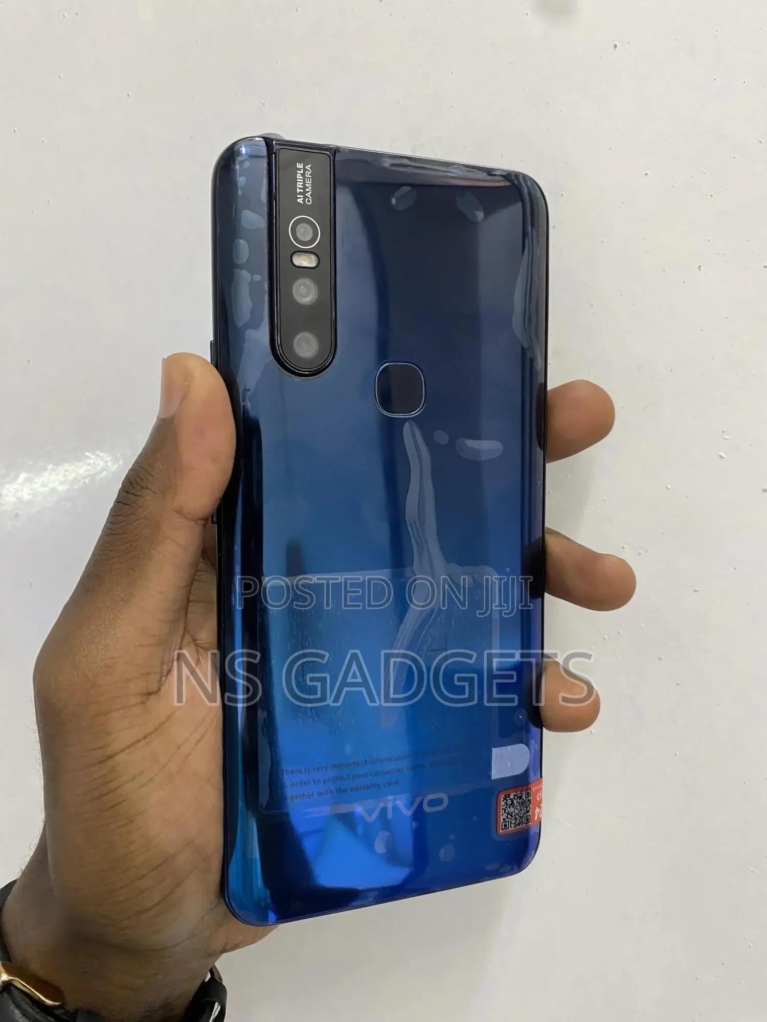 Vivo V15 256 GB Blue